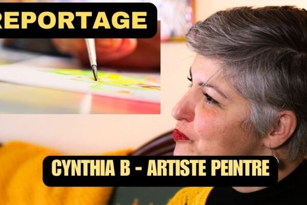 Portrait d'Artiste - Cynthia B - Artiste Peintre maxresdefault 1